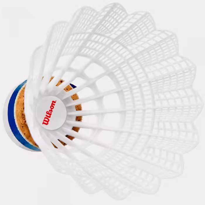 Набор воланов для бадминтона 6 шт Wilson CHAMPIONSHIP 6PC WH 78 - 3