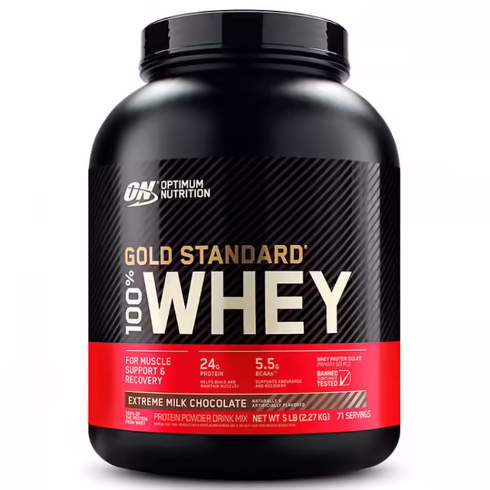 Proteine din zer Optimum Nutrition ON 100% WHEY GOLD EXTREME MILK CHOC 5LB