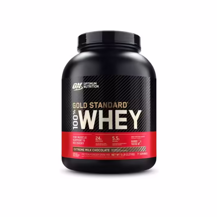 Proteine din zer Optimum Nutrition ON 100% WHEY GOLD EXTREME MILK CHOC 5LB - 2