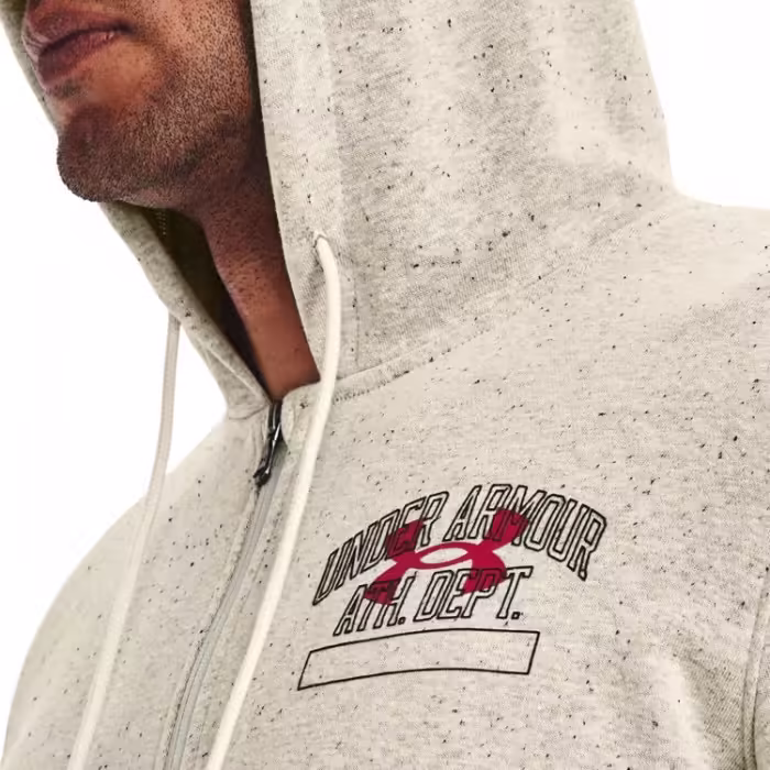 Hanorac Under Armour UA Rival Try Athlc Dep FZ HD - 2