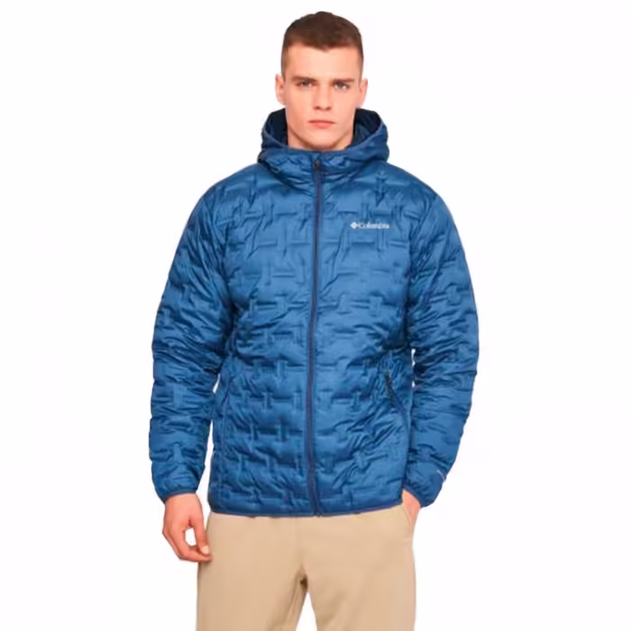 Scurta Columbia Delta Ridge Down Hooded Jacket - 2