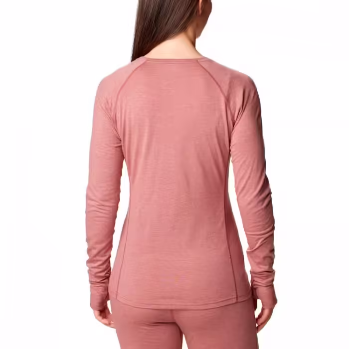 Футболка с длинным рукавом термобелье Columbia Tunnel Springs Wool Crew - 2