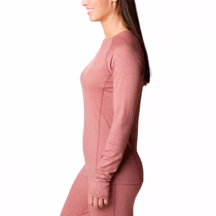 Футболка с длинным рукавом термобелье Columbia Tunnel Springs Wool Crew - 3