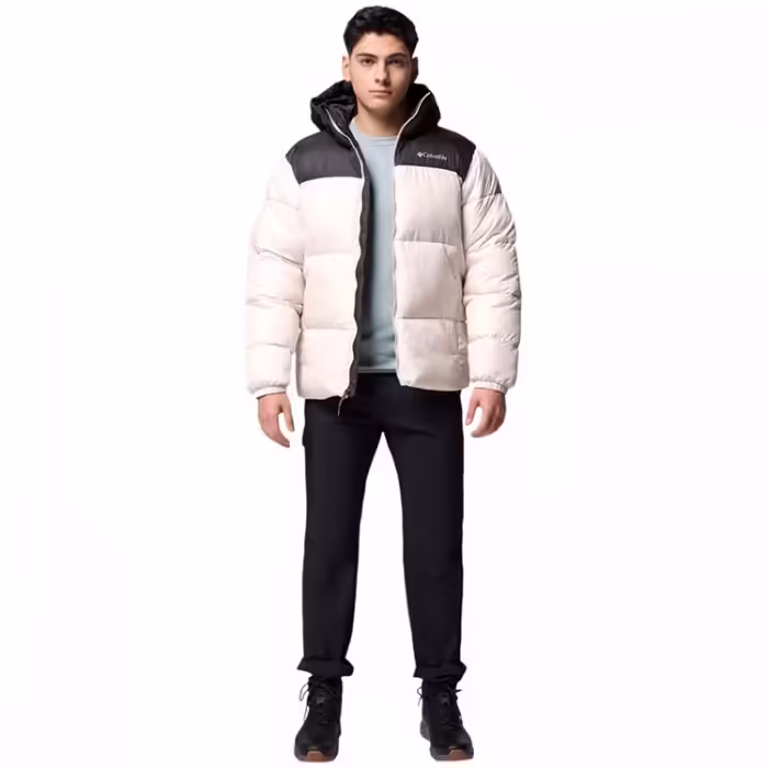 Scurta Columbia Puffect II Hooded Jacket - 4