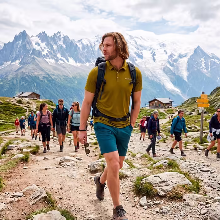 Polo Columbia Tech Trail Utility - 7