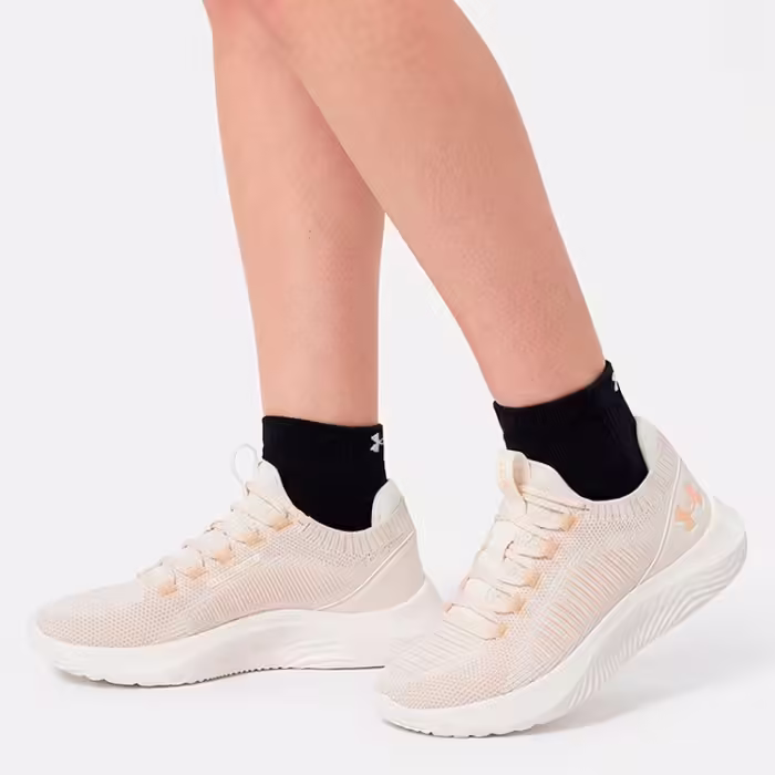 Кроссовки Under Armour UA W Dynamic 2 Бежевый 40.5 - 7