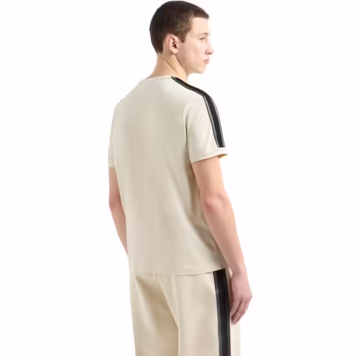 Tricou EA7 EMPORIO ARMANI TRAIN LOGO SERIES M TAPE TEE S - 2