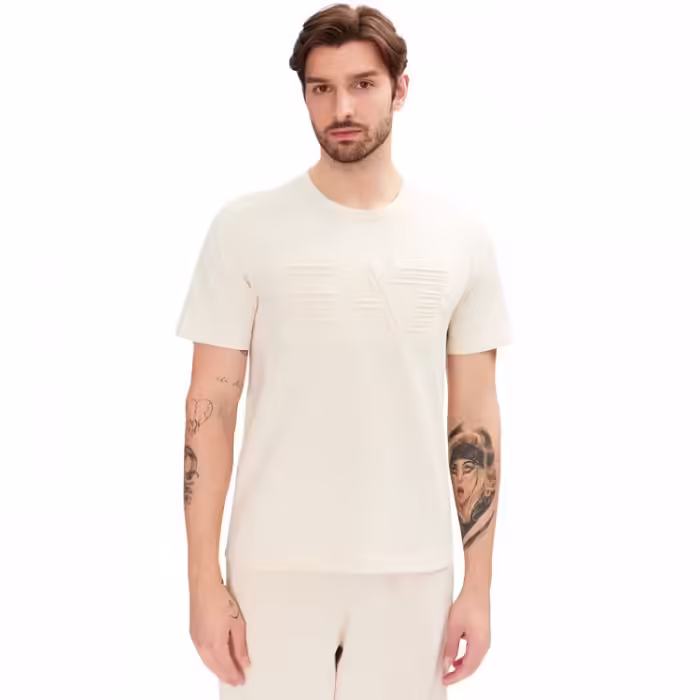 Tricou EA7 EMPORIO ARMANI TRAIN LOGO SERIES M OVERSIZE L