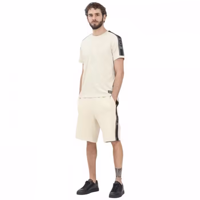 Шорты EA7 EMPORIO ARMANI TRAIN LOGO SERIES M TAPE BERMU - 5