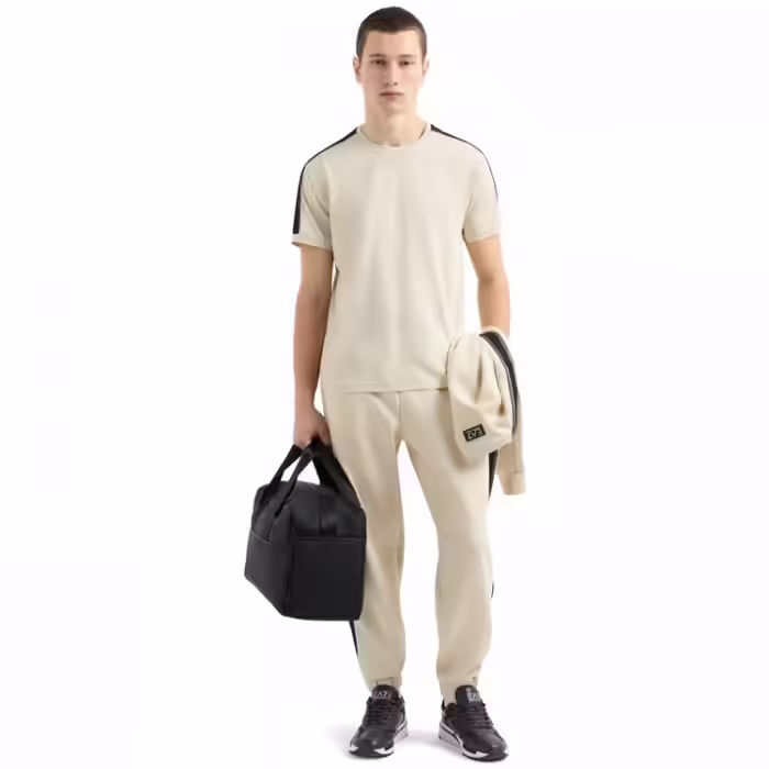 Брюки EA7 EMPORIO ARMANI TRAIN LOGO SERIES M TAPE PANTS - 4