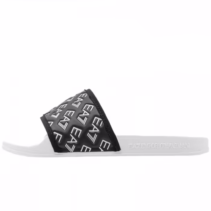 Шлепанцы EA7 EMPORIO ARMANI WATER SPORT ALL OVER SLIPPER U