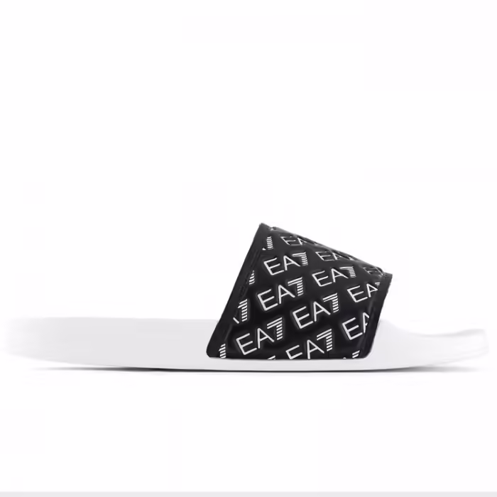 Шлепанцы EA7 EMPORIO ARMANI WATER SPORT ALL OVER SLIPPER U - 2