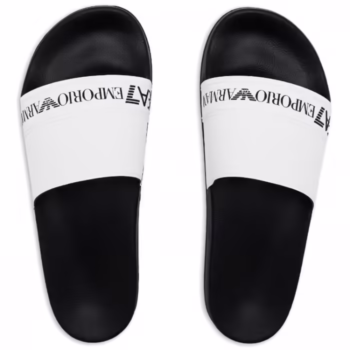 Slapi EA7 EMPORIO ARMANI WATER SPORTS TAPE SLIDE U TEXT - 3