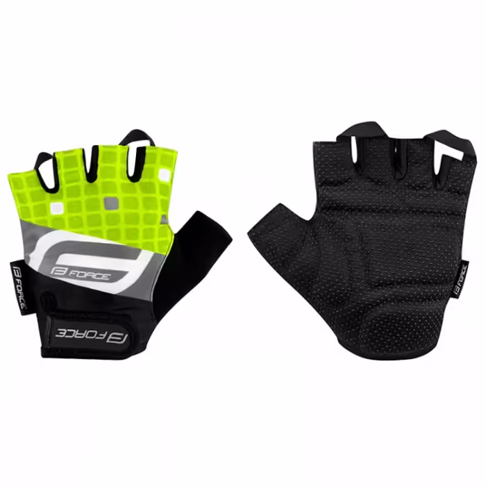 Перчатки велосипедные Force SQUARE