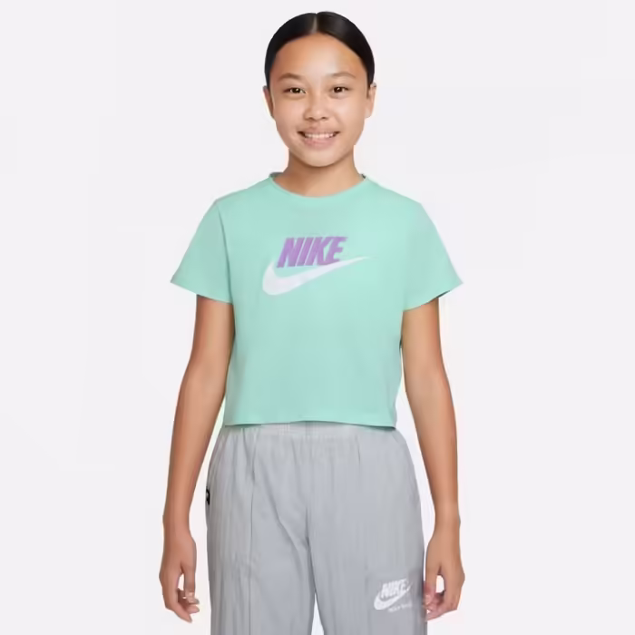 Tricou Nike G NSW TEE CROP FUTURA - 2