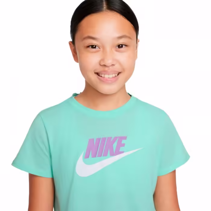 Футболка Nike G NSW TEE CROP FUTURA - 5