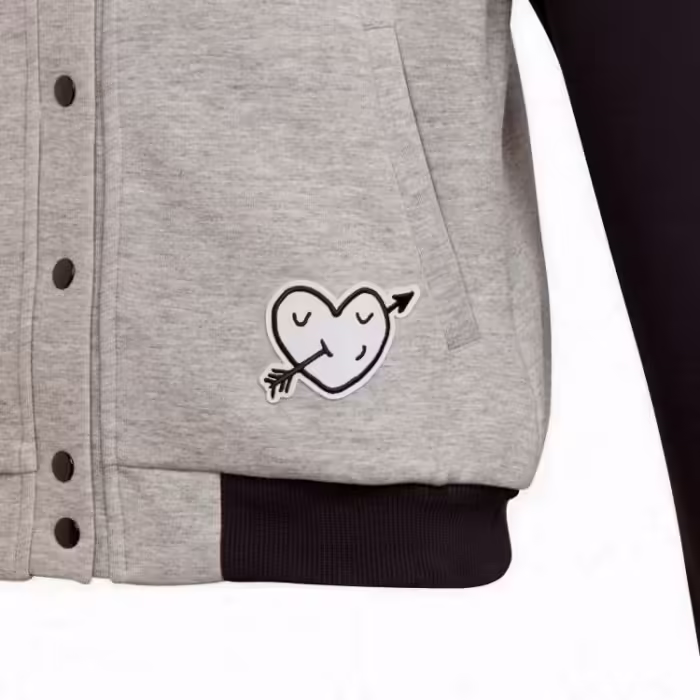 Hanorac Adidas JG A COL Bomber - 5