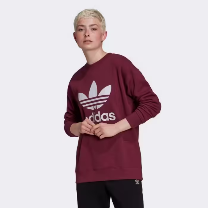 Hanorac Adidas TRF CREW SWEAT - 2