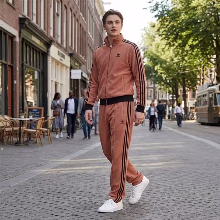 Pantaloni Adidas Q2 BB TP Maro 2XL - 7