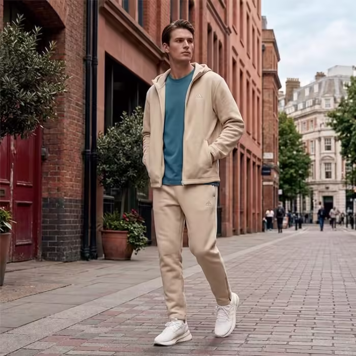 Брюки Adidas M ALL SZN TZ PT Бежевый XL - 7
