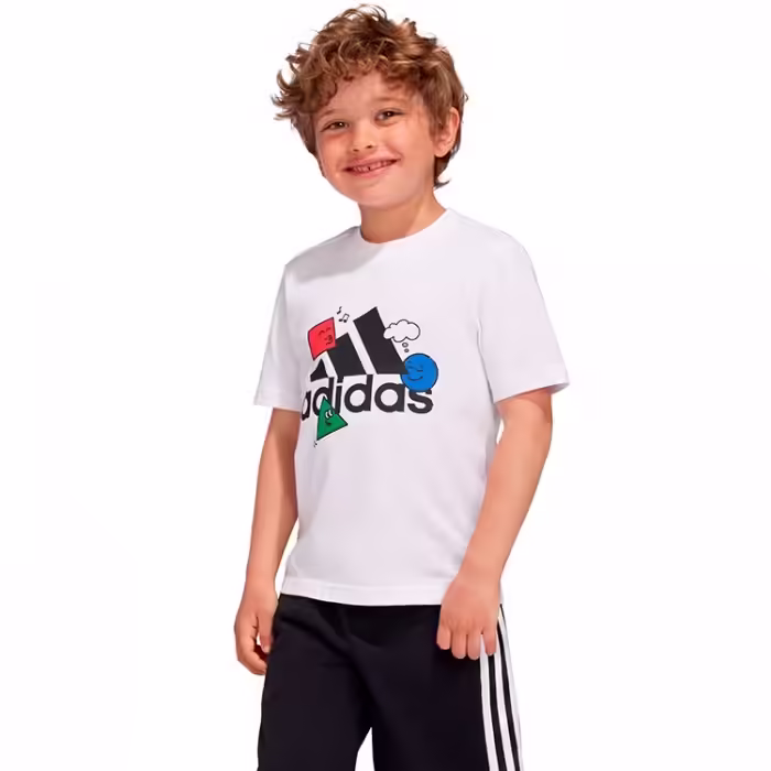 Футболка Adidas POS TABLE LK Белый 104