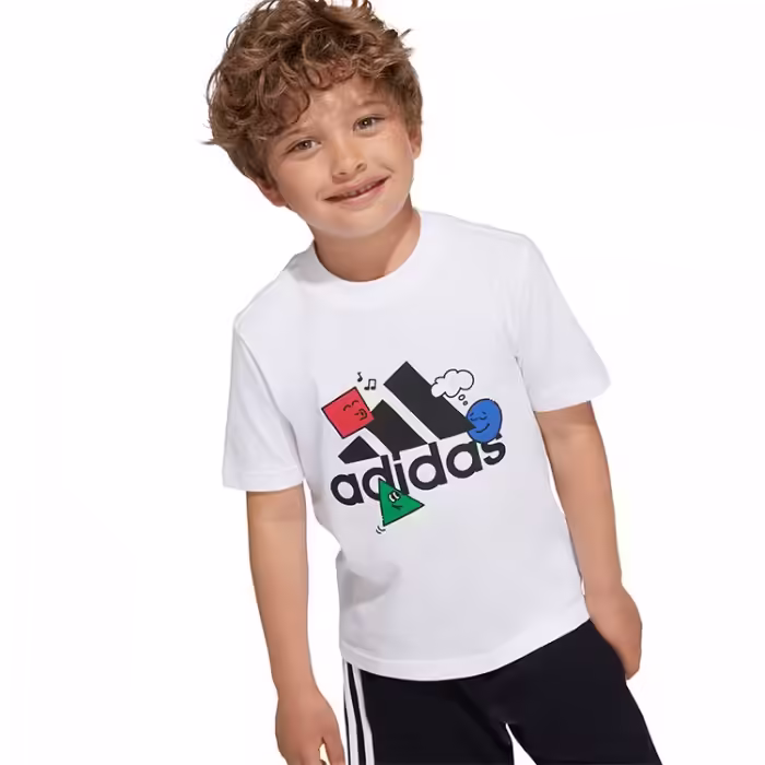 Футболка Adidas POS TABLE LK Белый 104 - 4