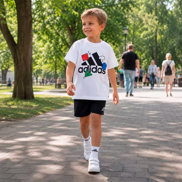 Футболка Adidas POS TABLE LK Белый 104 - 7