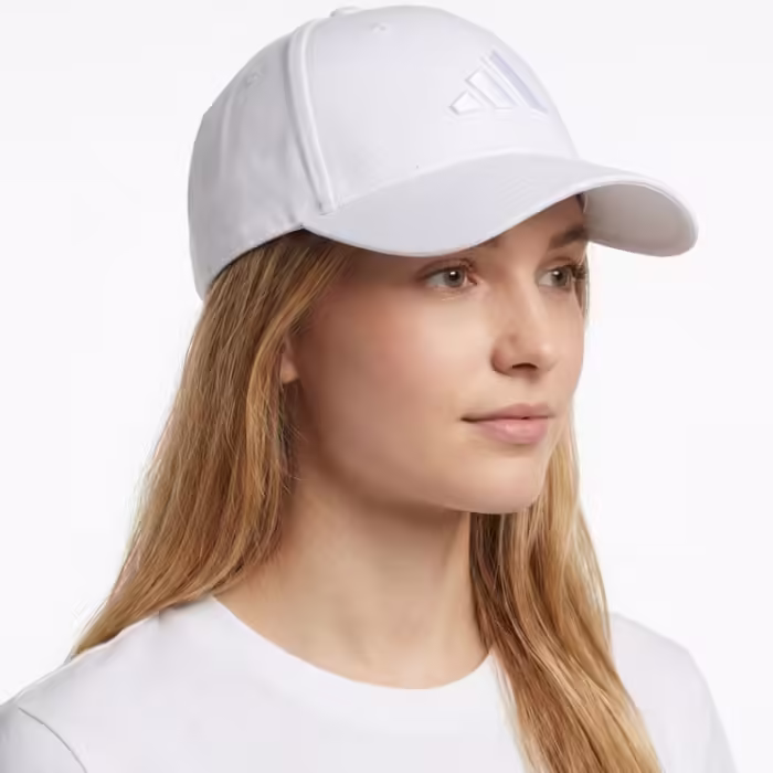Кепка Adidas BBALL CAP TONAL Белый OSFM - 5