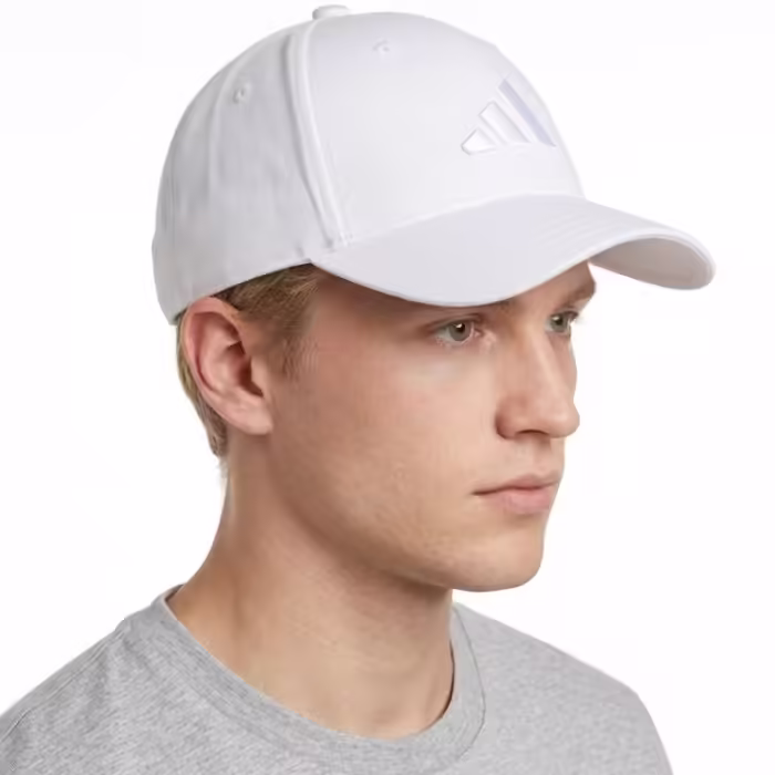 Кепка Adidas BBALL CAP TONAL Белый OSFM - 7