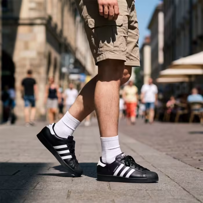 Кроссовки Adidas SUPERSTAR II - 9