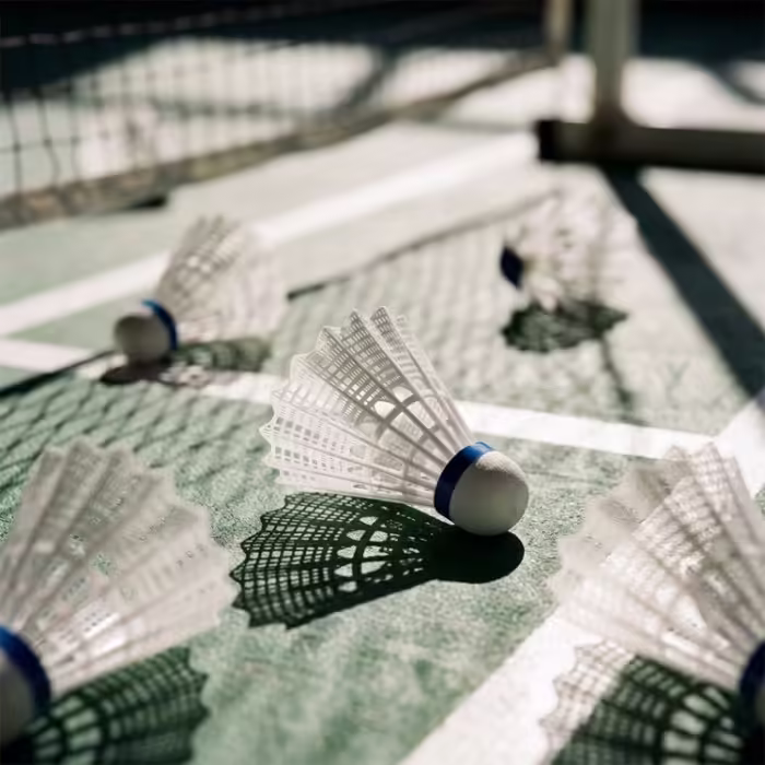 Набор воланов для бадминтона 6 шт Wilson CHAMPIONSHIP 6PC - 5