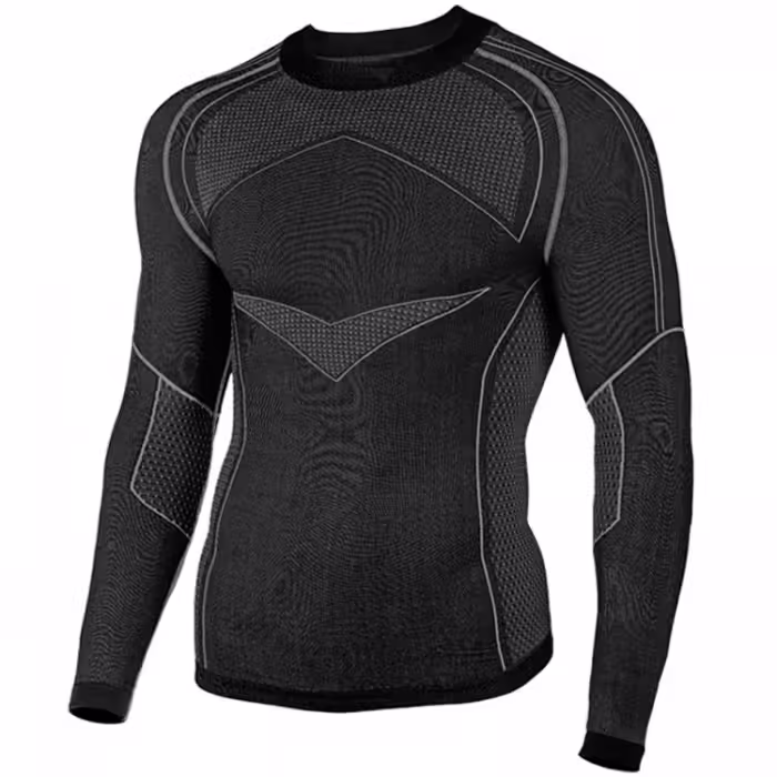 Tricou termica cu maneca lunga R2 TECNIC