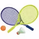 Joc badminton Essa Toys Badminton set
