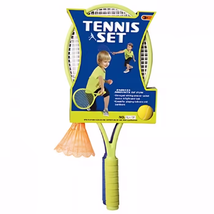 Joc badminton Essa Toys Badminton set - 2