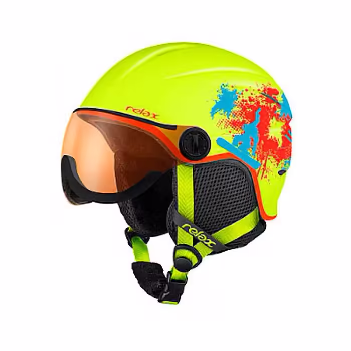 Casca schi Relax TWISTER VISOR