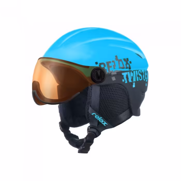 Casca ski Relax TWISTER VISOR