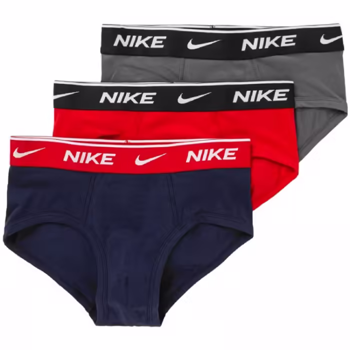 Плавки Nike NHB 3PK BOYS HIP BRIEFS - 2