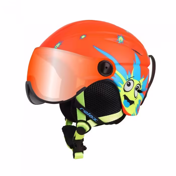Casca ski Relax TWISTER VISOR