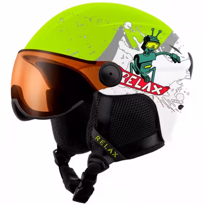 Шлем горнолыжный Relax TWISTER VISOR