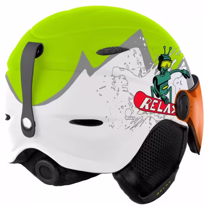 Шлем горнолыжный Relax TWISTER VISOR - 2