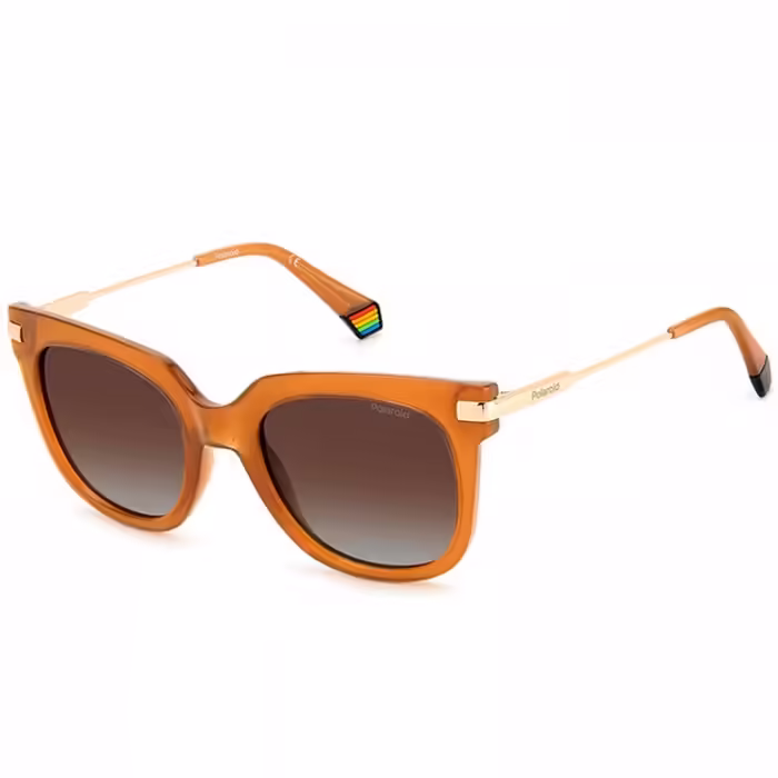 Очки солнцезащитные Polaroid Sunglasses Золотистый/Коричневый No Size