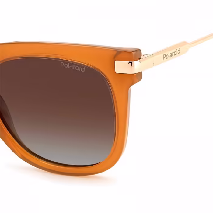 Очки солнцезащитные Polaroid Sunglasses Золотистый/Коричневый No Size - 3