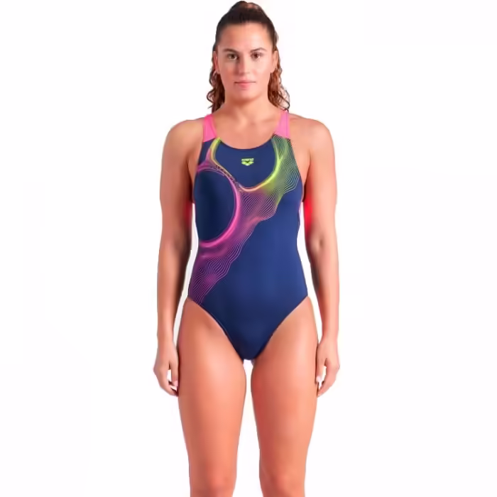 Costum p/u inot Arena RIPPLES SWIMSUIT V BACK B