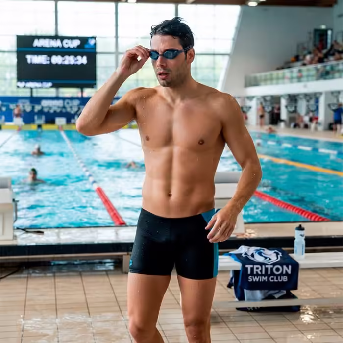 Плавки Arena PRINTED SPLICE SWIM SHORT - 7