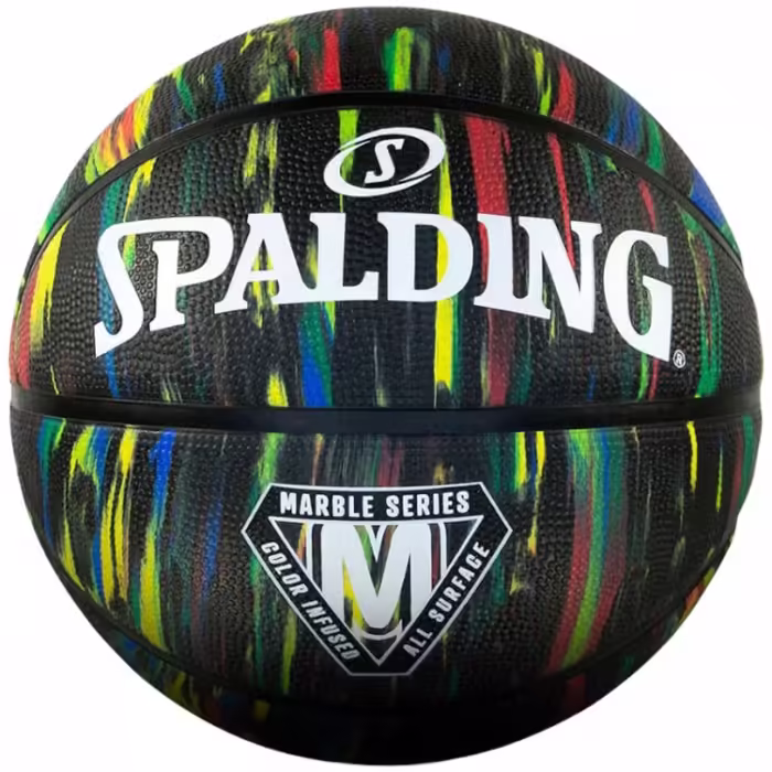 Мяч баскетбольный Spalding Marble - 2