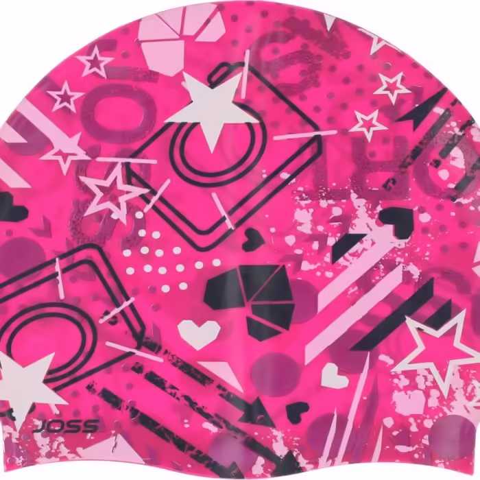 Шапочка для плавания Joss Swim Silicone Cap Kids