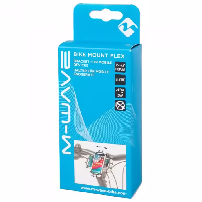 Suport pentru smartphone M-WAVE M-WAVE Bike Mount Flex smartphone bracket - 3