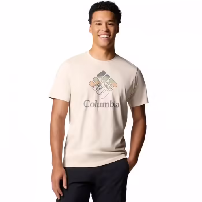 Tricou Columbia M Rapid Ridge Graphic Tee - 2