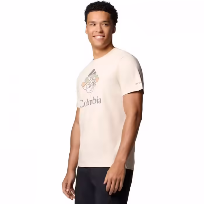 Tricou Columbia M Rapid Ridge Graphic Tee - 3