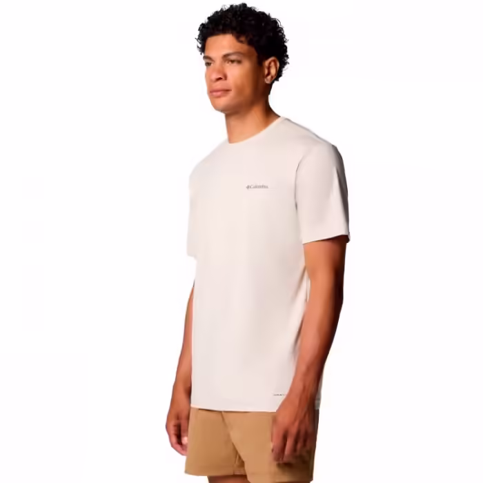 Футболка Columbia Kwick Hike Back Graphic SS Tee - 2
